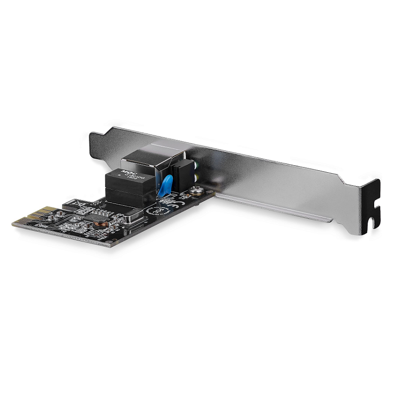 StarTech ST1000SPEX2 1 Port PCIe Gigabit Network Server Adapter NIC Card - Dual Profile